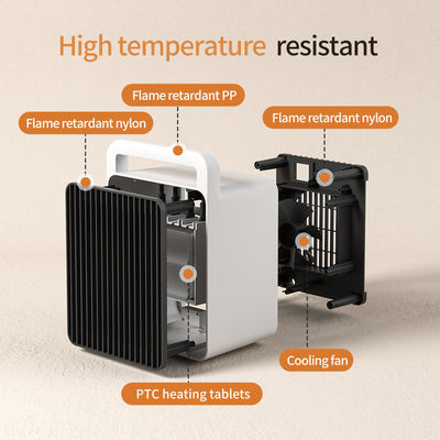 Draagbare tafelverwarmer lichtgewicht en draagbaar 150*103*210MM voor kantoorruimte thuis