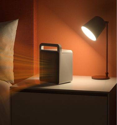Draagbare tafelverwarmer lichtgewicht en draagbaar 150*103*210MM voor kantoorruimte thuis