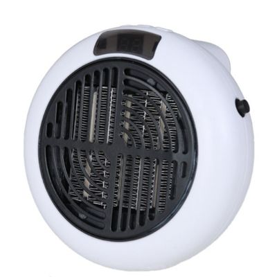 Elektrisch 900W LED-scherm 3S snel verwarmbare keramische miniverwarmer met verstelbare thermostaat