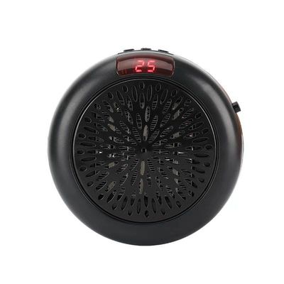 Elektrisch 900W LED-scherm 3S snel verwarmbare keramische miniverwarmer met verstelbare thermostaat