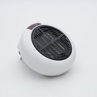 Elektrisch 900W LED-scherm 3S snel verwarmbare keramische miniverwarmer met verstelbare thermostaat