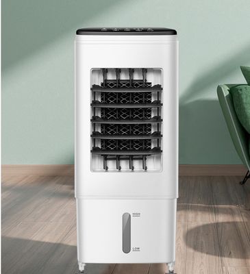 Luchtkoeler met een capaciteit van 10 liter voor huiskamer Koeling Ventilatie Bevochtiging Luchtreiniger