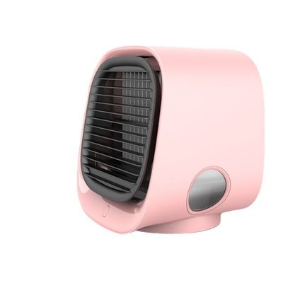 Draagbare elektrische ventilator met waterkoudering met laag geluidsniveau voor mobiele luchtbevochtigende mini-airconditioner