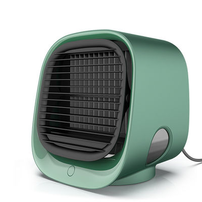Draagbare elektrische ventilator met waterkoudering met laag geluidsniveau voor mobiele luchtbevochtigende mini-airconditioner