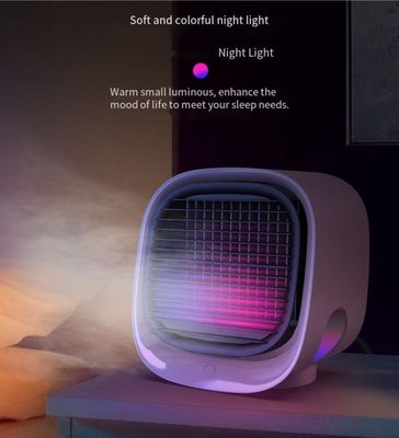 Mini Home Desktop Air Cooler met waterkoeling ventilator en draagbare