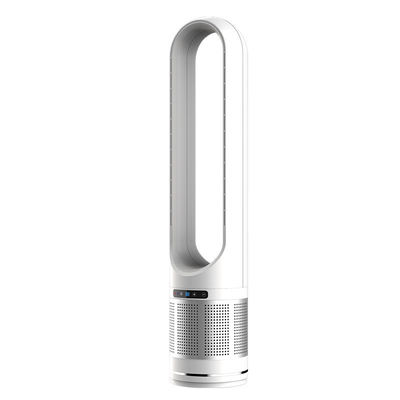 Smart Home Staande elektrische luchtkoeling ventilator met grote verticale bladloze ontwerp 50 inch