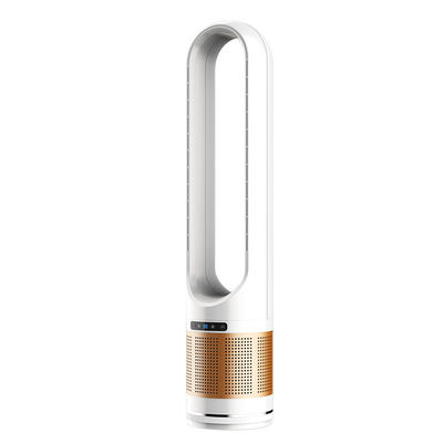 Smart Home Staande elektrische luchtkoeling ventilator met grote verticale bladloze ontwerp 50 inch