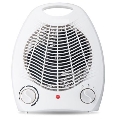 Silk Screen Printing Mini Verwarmingsventilator 2000W voor woonkamer Verticale elektrische verwarming
