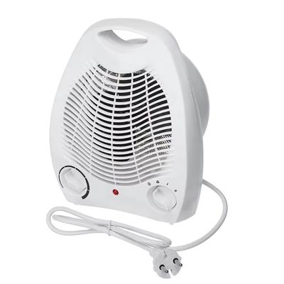 Silk Screen Printing Mini Verwarmingsventilator 2000W voor woonkamer Verticale elektrische verwarming