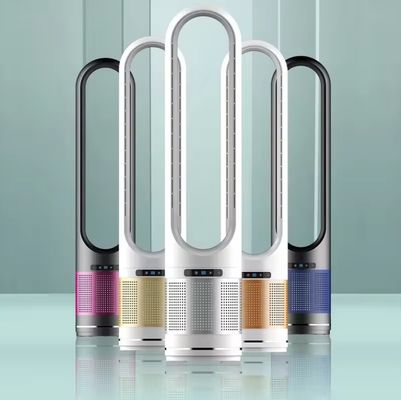 Effectieve huishoudelijke draagbare luchtkoeler ventilator blaadloze koeling elektrische ventilator voor de zomer