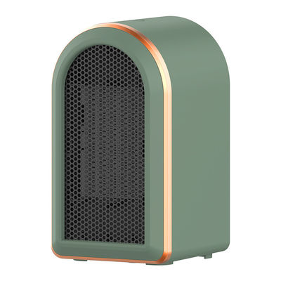 Elektrische ventilatorverwarmer voor slaapkamer Draagbare PTC verwarming en mobiele kleine lucht warm warm