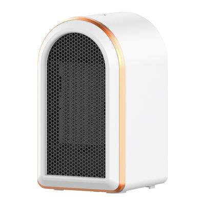Elektrische ventilatorverwarmer voor slaapkamer Draagbare PTC verwarming en mobiele kleine lucht warm warm