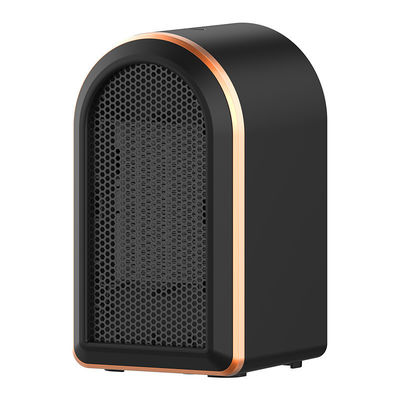 Elektrische ventilatorverwarmer voor slaapkamer Draagbare PTC verwarming en mobiele kleine lucht warm warm