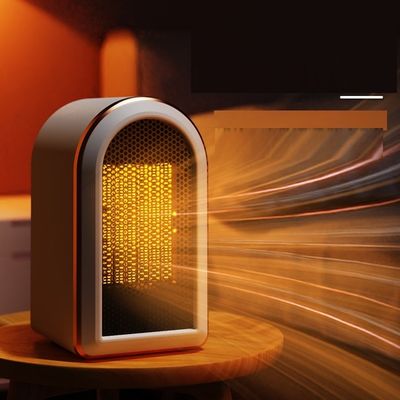 Desktop 1200W Snel verwarmen PTC Kleine elektronische voet Huishoudelijke Persoonlijke ruimteverwarmer