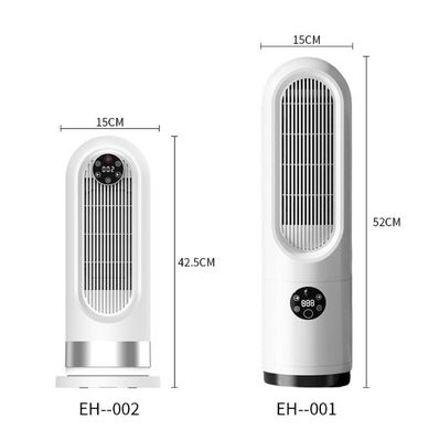 52*15 CM toren ventilator ruimteverwarmer Draagbare elektrische PTC-verwarmer voor huishoudelijke verwarming