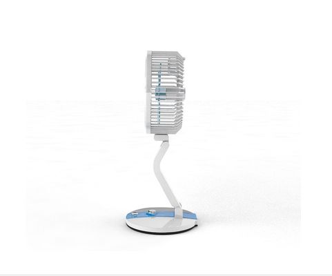 Protable Mini Kleine populaire oplaadbare handventilator met LED-licht en instelbare snelheid