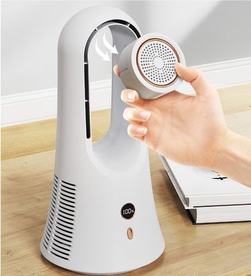 600 g Multifunktioneel Mute Oplaadbare Parfum Bladeless Ventilator voor een stille omgeving