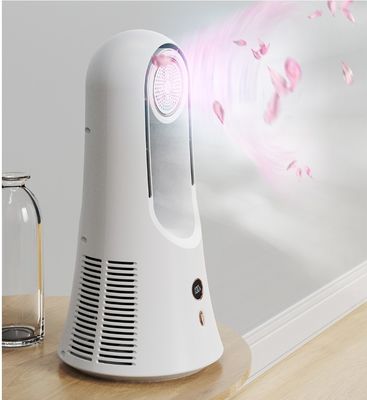 600 g Multifunktioneel Mute Oplaadbare Parfum Bladeless Ventilator voor een stille omgeving