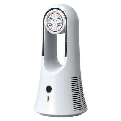 Engels Taalgebruik USB aangedreven bureaubladventilator Grote wind aromatherapie bladloze ventilator