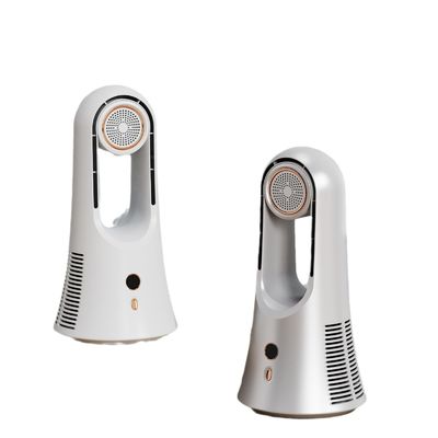 Engels Taalgebruik USB aangedreven bureaubladventilator Grote wind aromatherapie bladloze ventilator