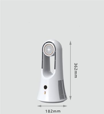 Engels Taalgebruik USB aangedreven bureaubladventilator Grote wind aromatherapie bladloze ventilator