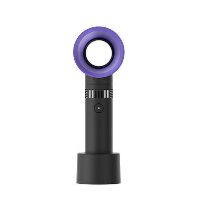 Koellucht Mini Handheld Bladeless Fan met USB oplaadbare laadtijd 2-3 uur