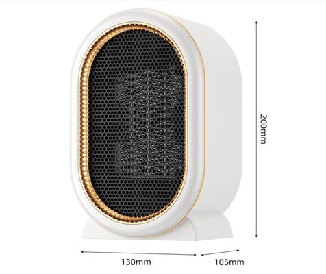 PTC Verwarmingselement 1200W Mini Elektrische Verwarming voor Huishoudens Draagbare Desktop Warme Lucht