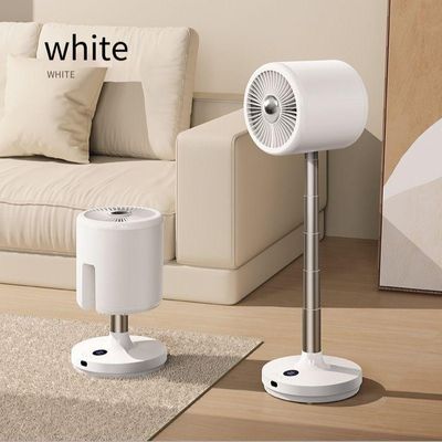 USB draagbare trillende kop vloerventilator voor veelzijdige luchtkoeling thuis en buiten