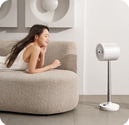 USB draagbare trillende kop vloerventilator voor veelzijdige luchtkoeling thuis en buiten