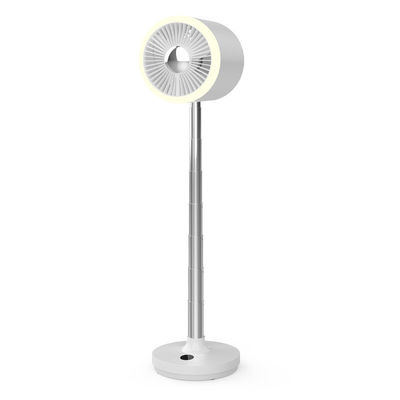 Luchtkoelventilator met licht oplaadbaar en op de vloer staande verpakking Grootte 345*235*247mm