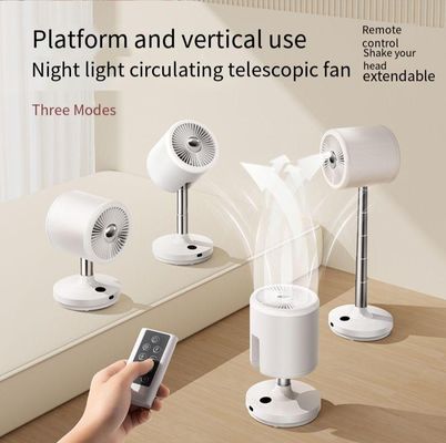 Luchtkoelventilator met licht oplaadbaar en op de vloer staande verpakking Grootte 345*235*247mm