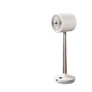 Stroombron usb Oplaadbare vloer ventilator met licht Draagbare tafelventilator
