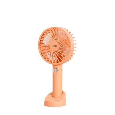 Mini handventilator USB oplaadbaar zonder app-besturing Zwart Wit Oranje Groen Blauw of Geel