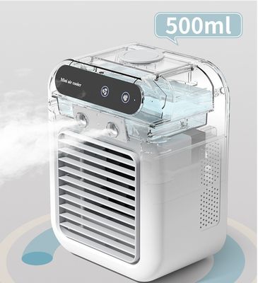 Silk Screen Printing Persoonlijke ruimte Air Cooler met USB Power en handmatige schakelaarbesturing