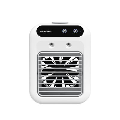 Silk Screen Printing Persoonlijke ruimte Air Cooler met USB Power en handmatige schakelaarbesturing