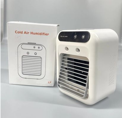Silk Screen Printing Persoonlijke ruimte Air Cooler met USB Power en handmatige schakelaarbesturing