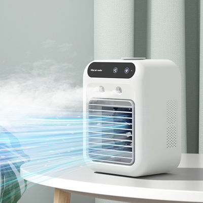 Desktop mini airconditioning ventilator met waterkoeling en nachtlicht Nettogewicht 700g
