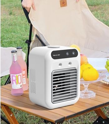 USB 5V stroomvoorziening Mini airconditioner Draagbare verdampende luchtkoeler voor kantoorkamers
