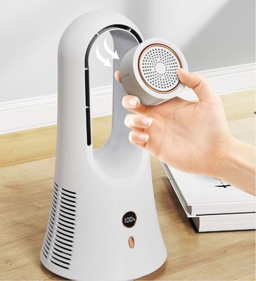 600g elektrische ventilator airconditioning toren ventilator voor het opladen Desktop stil thuis kantoor