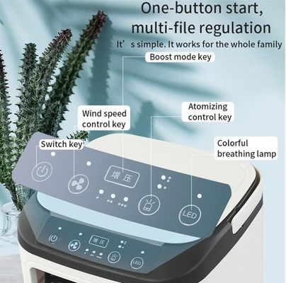 Mini airconditioner ventilator Huishoudelijk draagbare USB elektrische ventilator 5V12W Nettogewicht 800g
