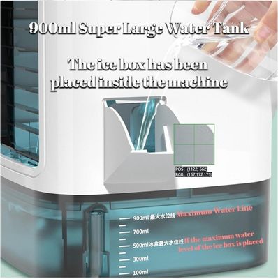 Mini airconditioner ventilator Huishoudelijk draagbare USB elektrische ventilator 5V12W Nettogewicht 800g