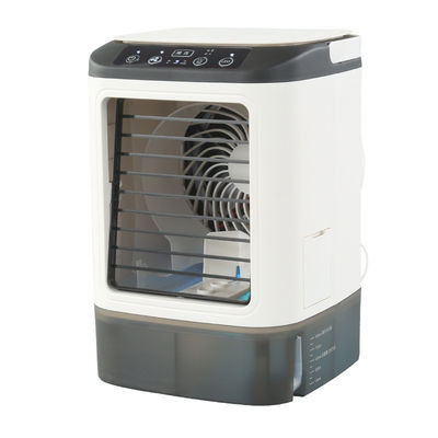 Elektrische ventilator Koeling Watergekoelde Bevochtigde Desktop Mini Airconditioning Ventilator Klein