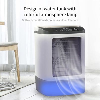 Elektrische ventilator Koeling Watergekoelde Bevochtigde Desktop Mini Airconditioning Ventilator Klein