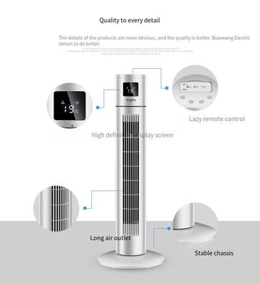 3 snelheid elektrische roterende torenventilator voor stille luchtkoeling in grote ruimtes