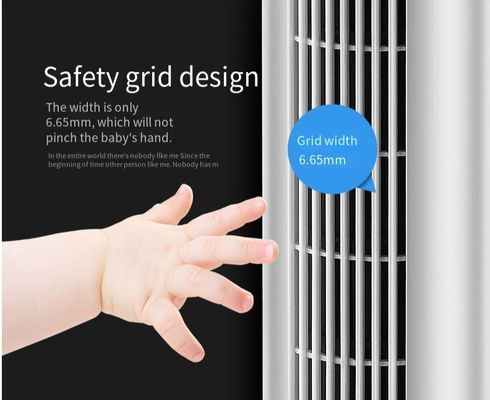 45W elektrische blaadloze torenventilator voor kantoor- en thuiskoeling