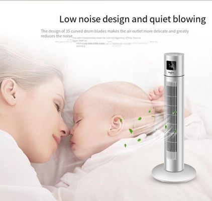 45W elektrische blaadloze torenventilator voor kantoor- en thuiskoeling