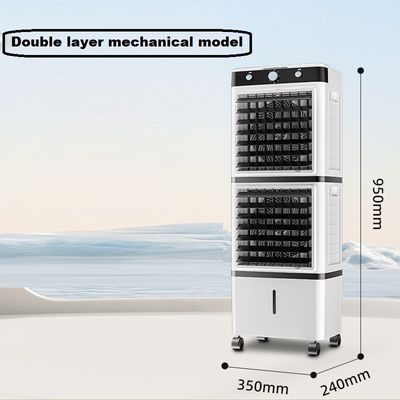 Engels Operatietaal 14L mobiele waterluchtkoelventilator voor vloerinstallatie