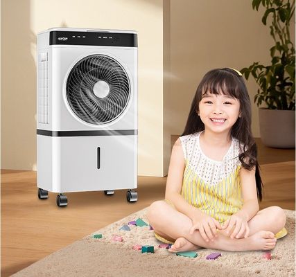 14L Dubbellaag Verdamping Mobiele Mechanische vloer Waterluchtkoeling Fan Air Cooler