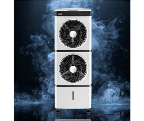 14L Dubbellaag Verdamping Mobiele Mechanische vloer Waterluchtkoeling Fan Air Cooler