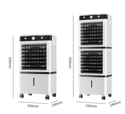 14L grote capaciteit koelventilator verdamping aircooler met 12H timer makkelijke installatie
